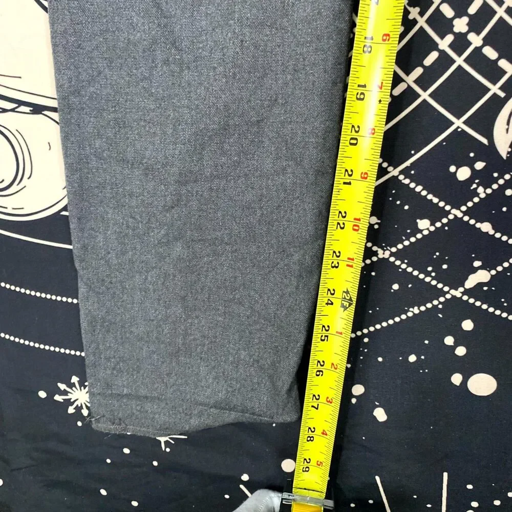 Banana Republic Pant Men's 32x28 Gray Dress Business Formal Stretch Casual